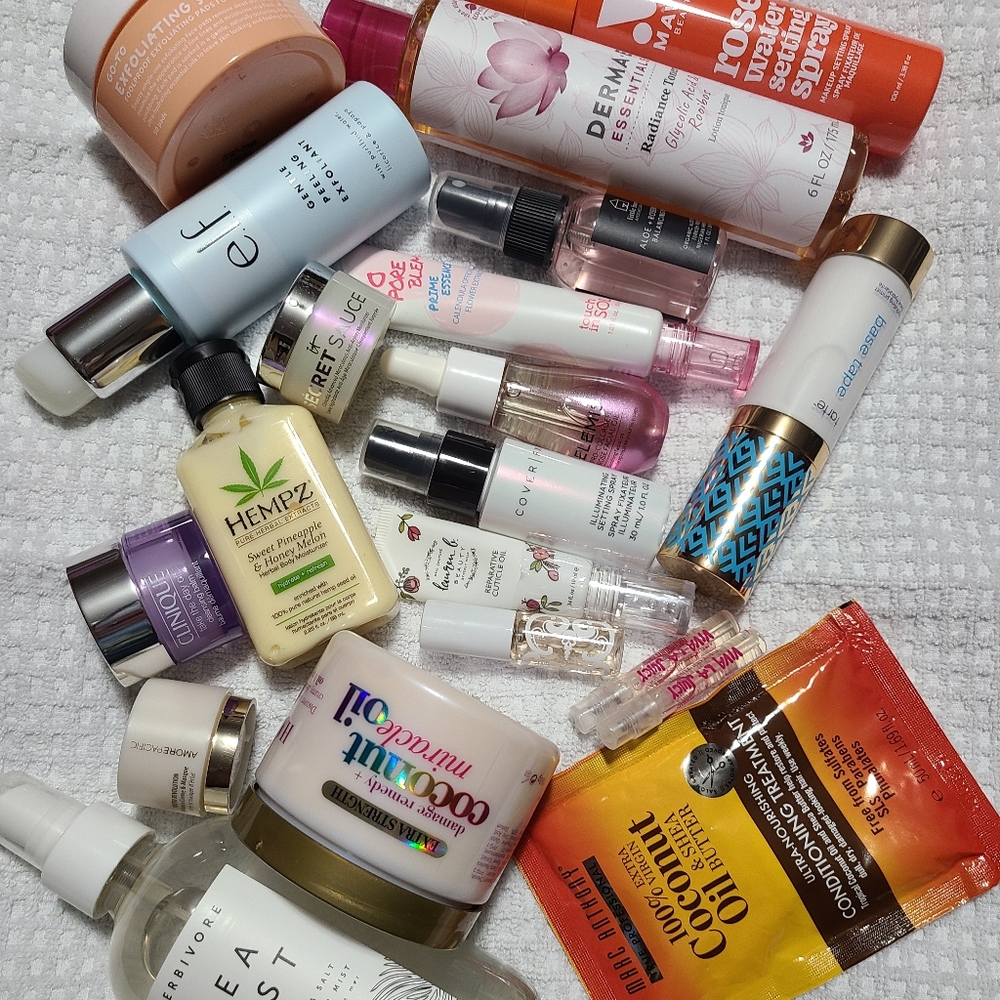 Skin,hair,makeup bundle!